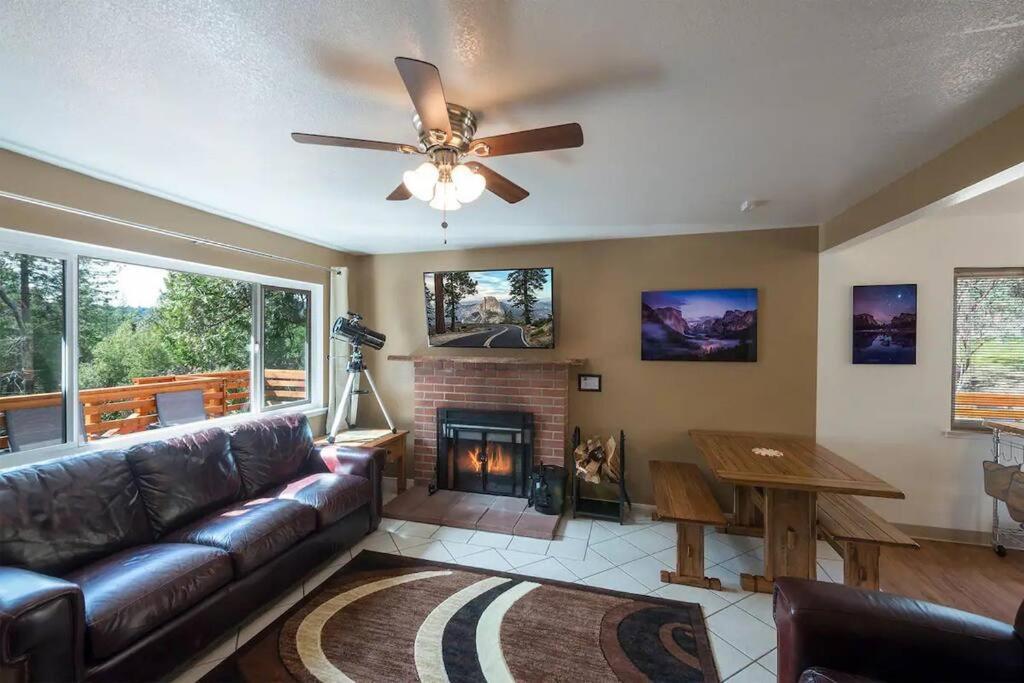 Mountain View, Near Yosemite & Bass Lake, Bbq, Fireplace,Evc Oakhurst Esterno foto