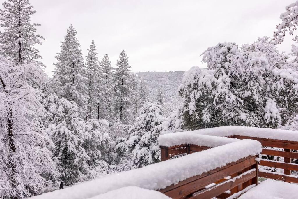 Mountain View, Near Yosemite & Bass Lake, Bbq, Fireplace,Evc Oakhurst Esterno foto