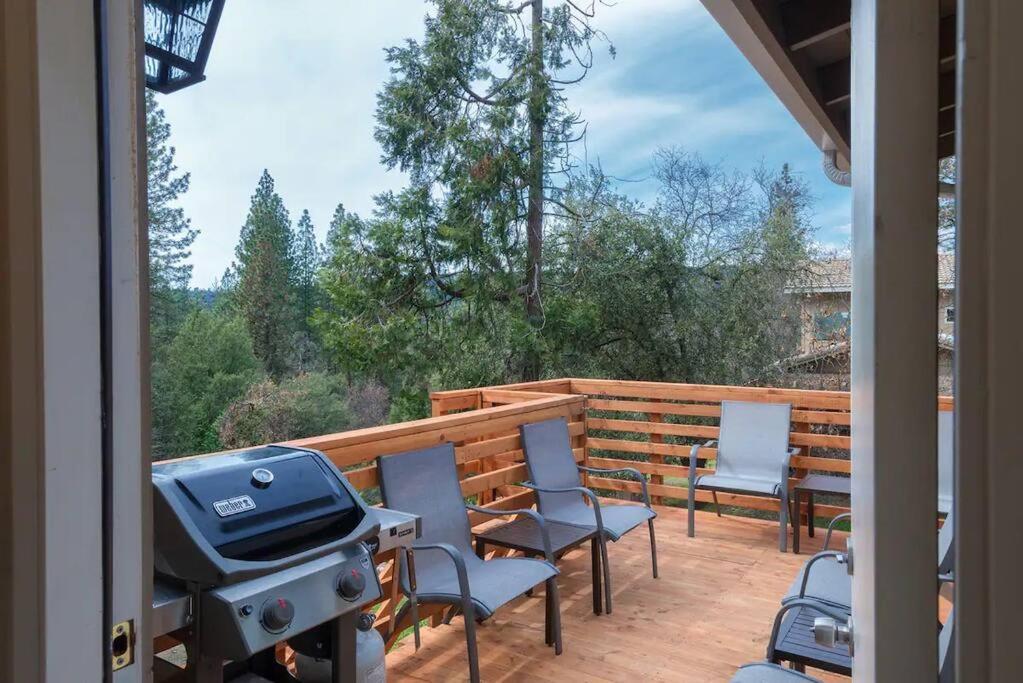 Mountain View, Near Yosemite & Bass Lake, Bbq, Fireplace,Evc Oakhurst Esterno foto